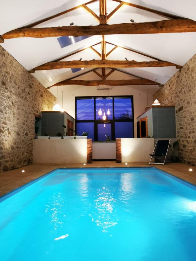 L'Escale Du Bocage Piscine Couverte Chauffee La Flocelliere Exterior photo